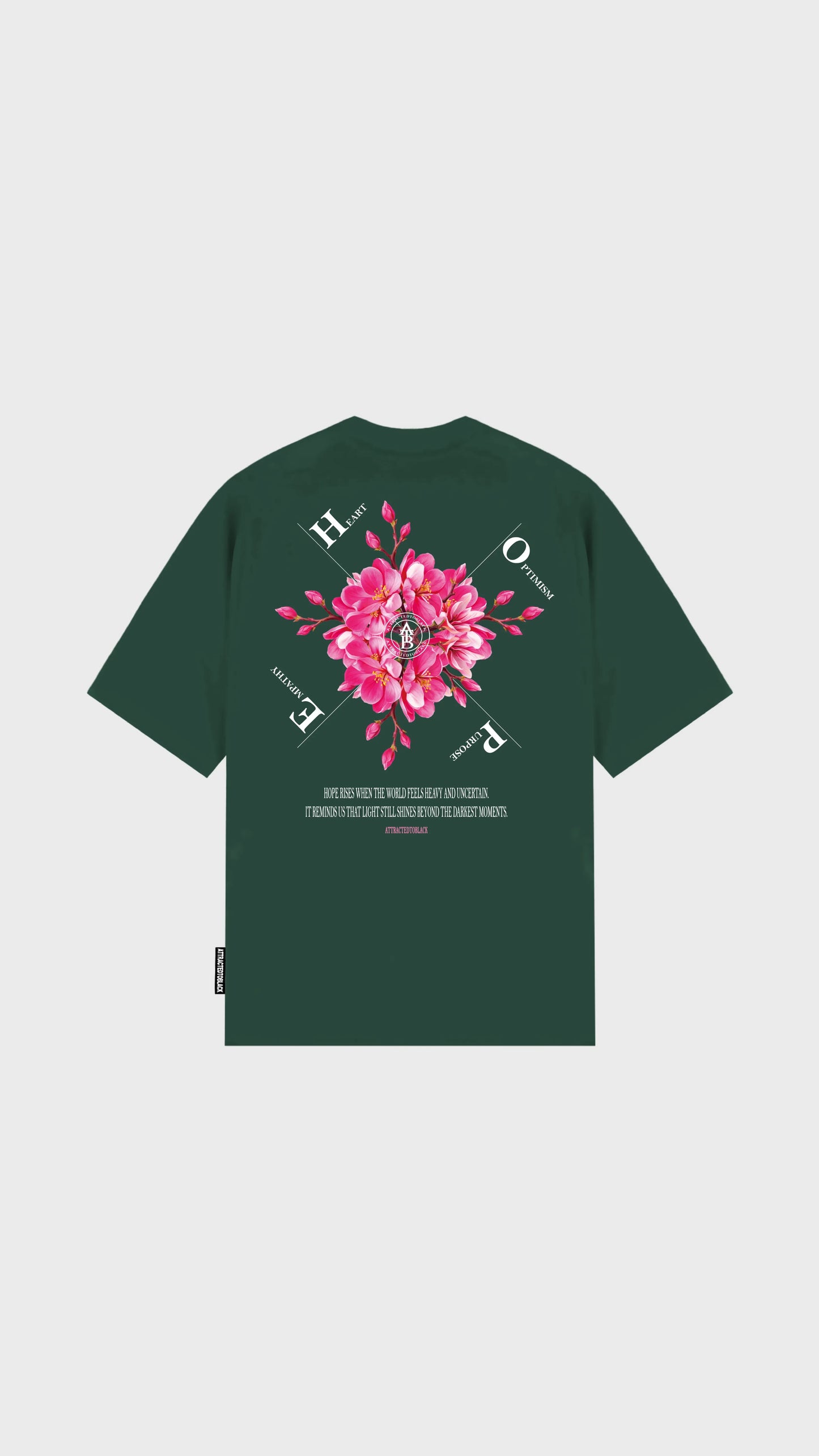 The Faith Oversized Tee