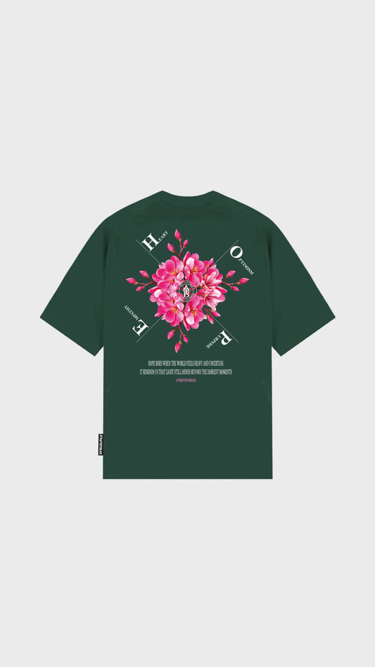 La camiseta extragrande Heartfelt