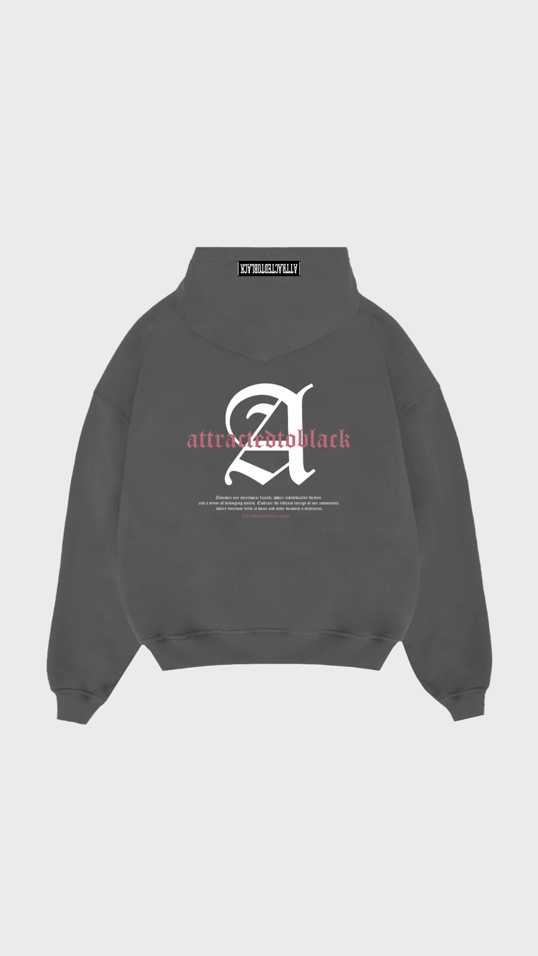 The Family Hoodie - Attractedtoblack