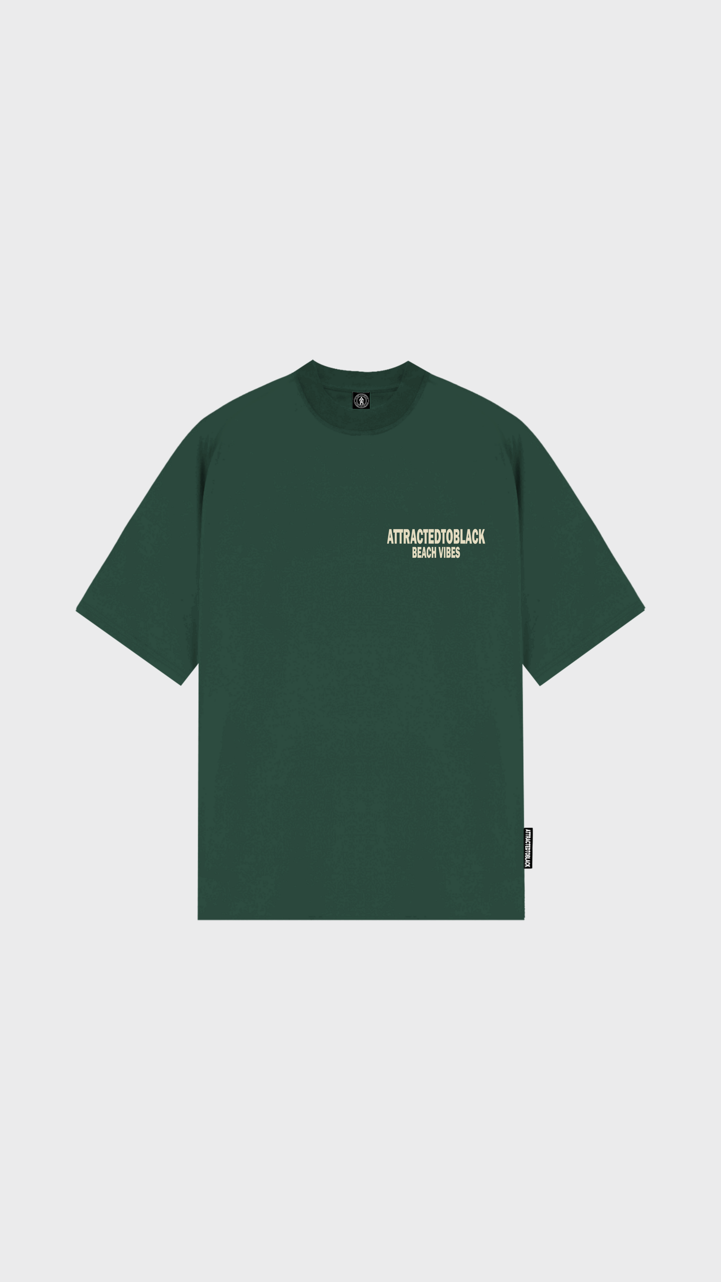 The Coastal Vibes Oversized Tee