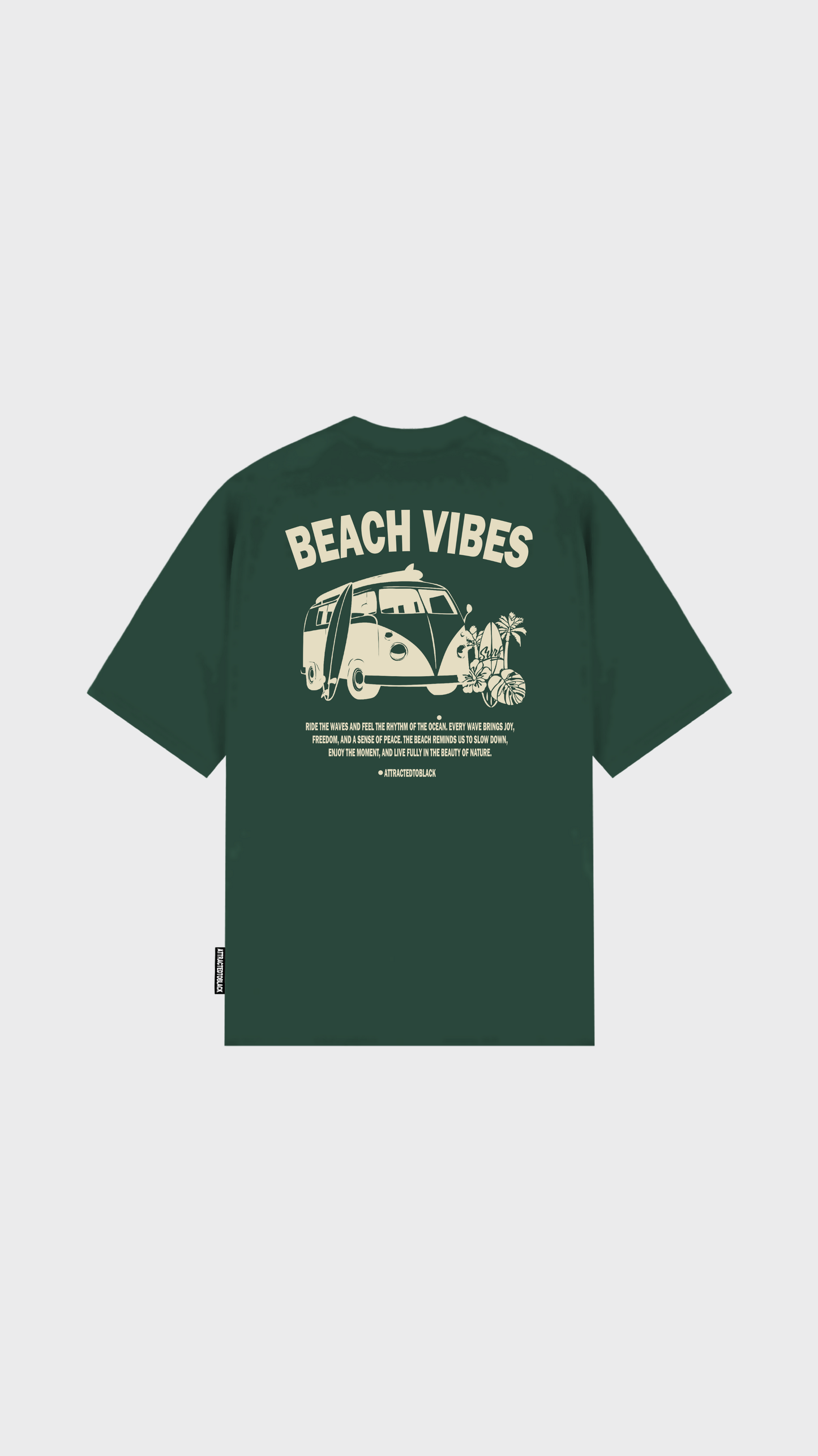 The Coastal Vibes Oversized Tee