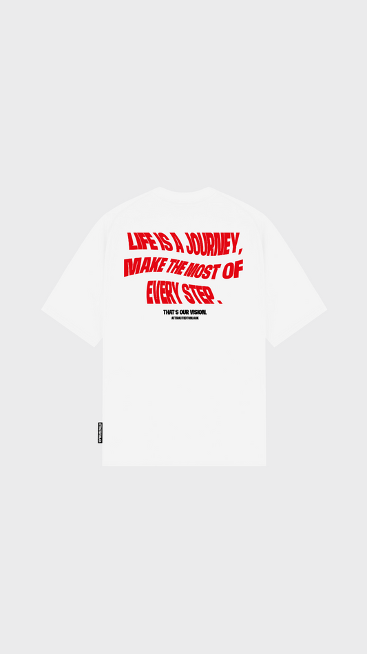 The Expedition Oversized Tee - Attractedtoblack