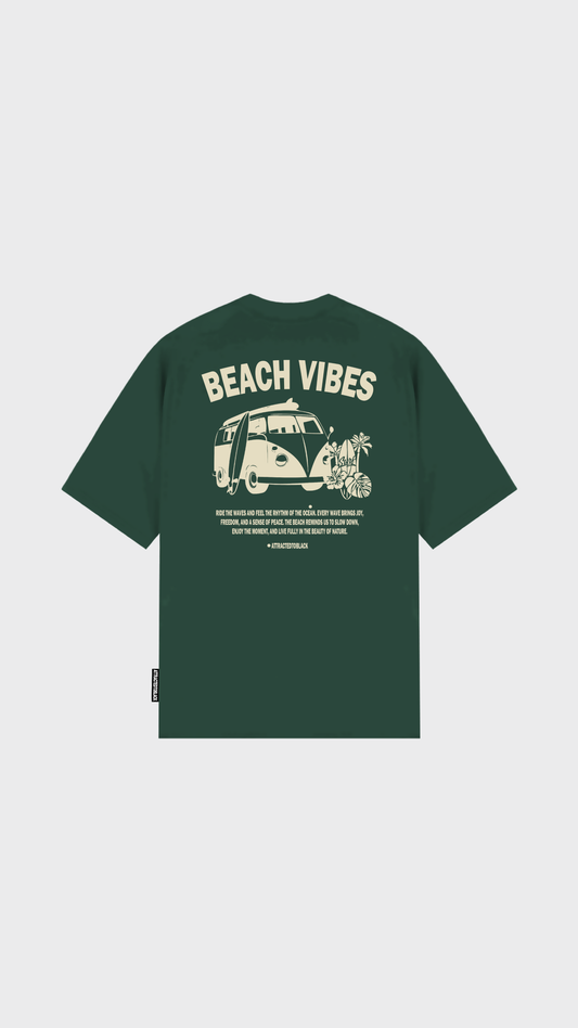 The Beach Vibes Oversized Tee