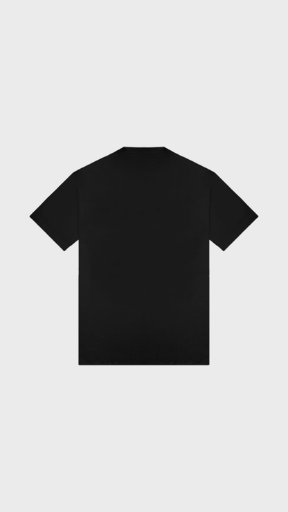 The In Orange Scripted Tee