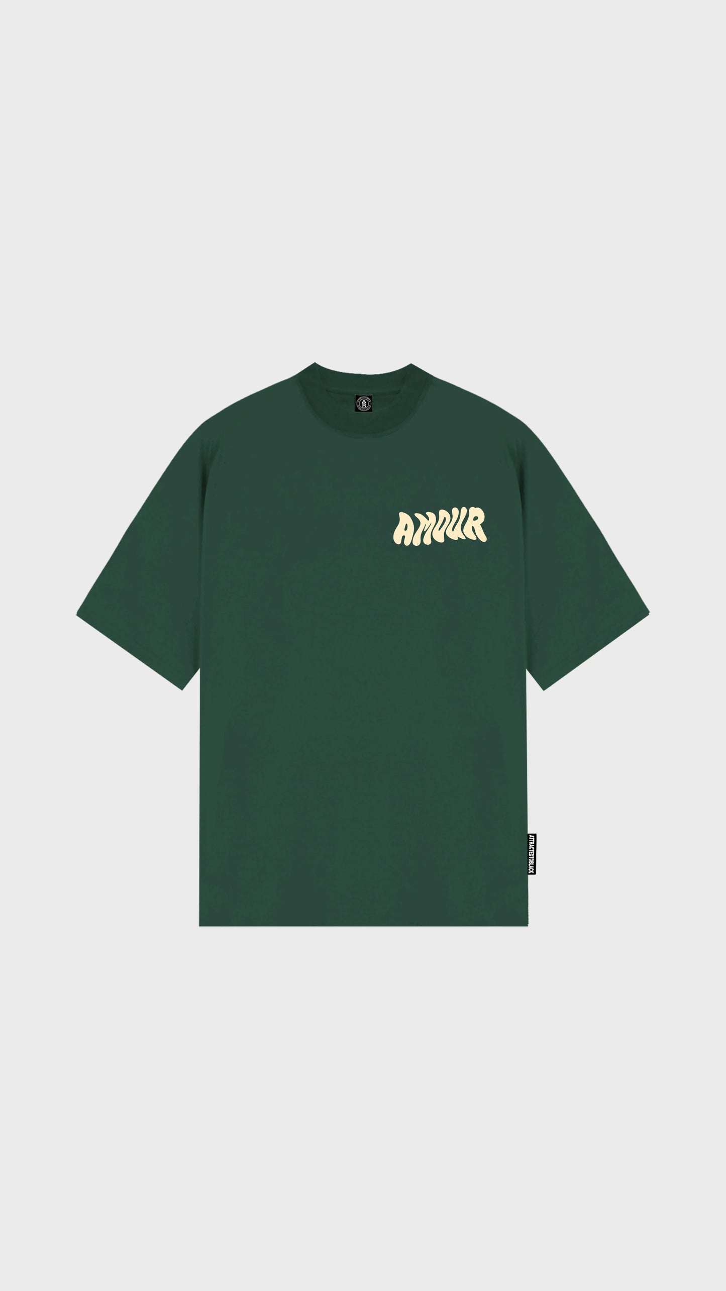 La camiseta extragrande Heartfelt