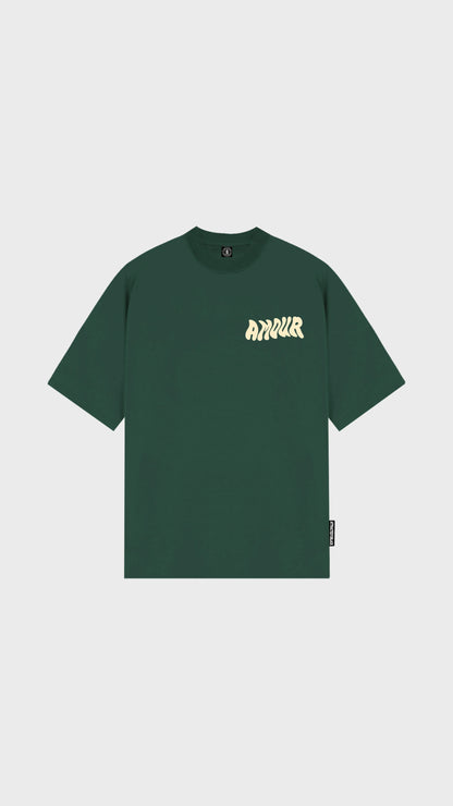 La camiseta extragrande Heartfelt