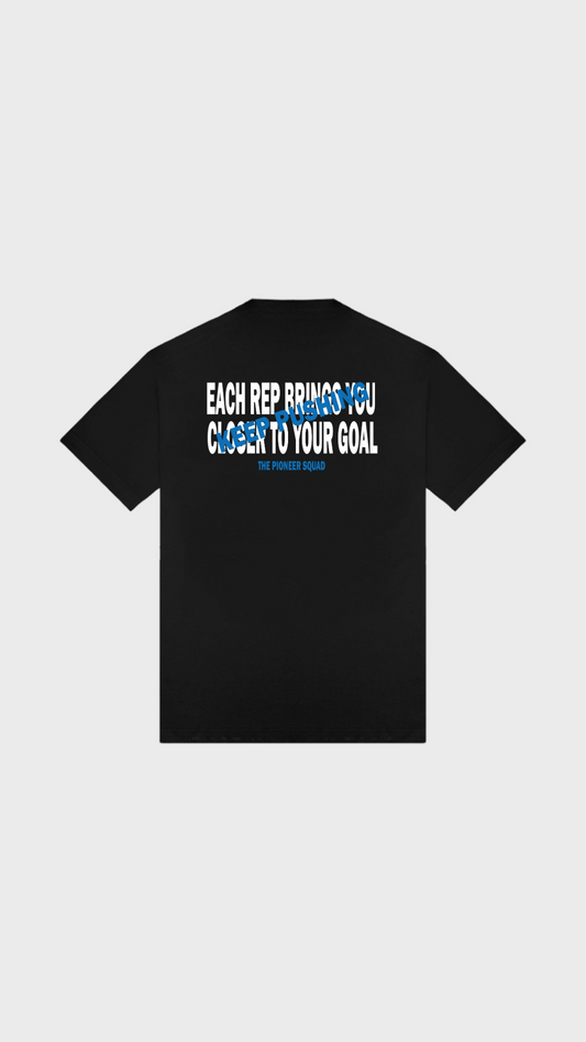 The Nearer to Tee - Attractedtoblack