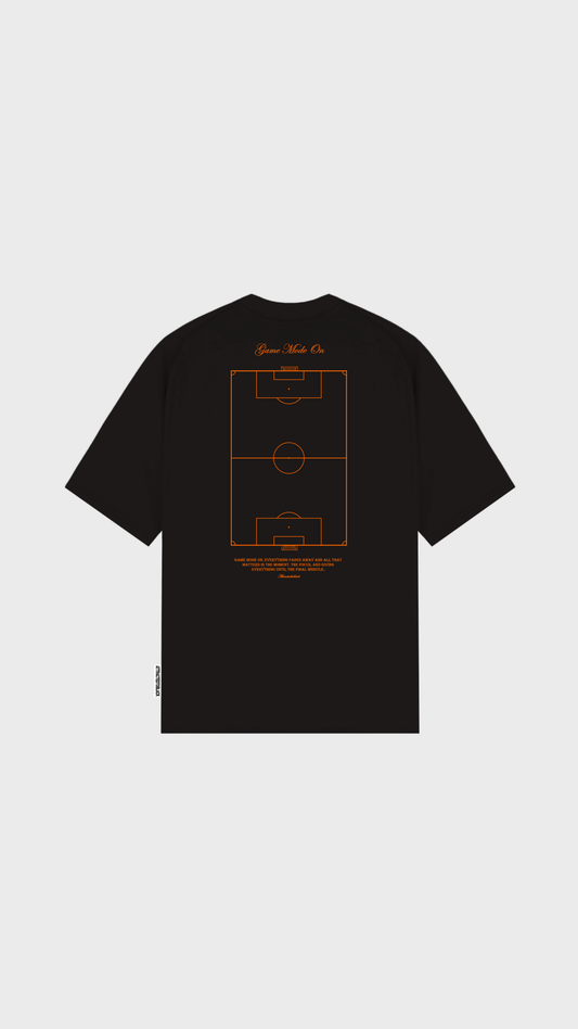 The Game Mode Oversized Tee - Attractedtoblack