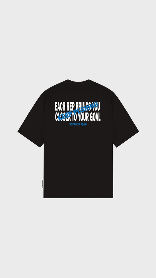 The Nearer To Oversized Tee - Attractedtoblack