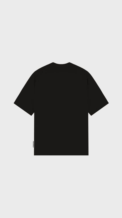 The Fresh Start Curve Oversized Tee - Attractedtoblack
