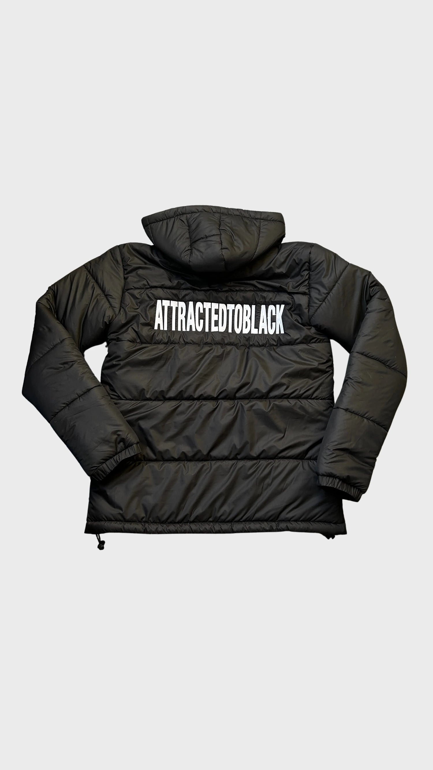 The Frosty Light Puffer jacket - Attractedtoblack