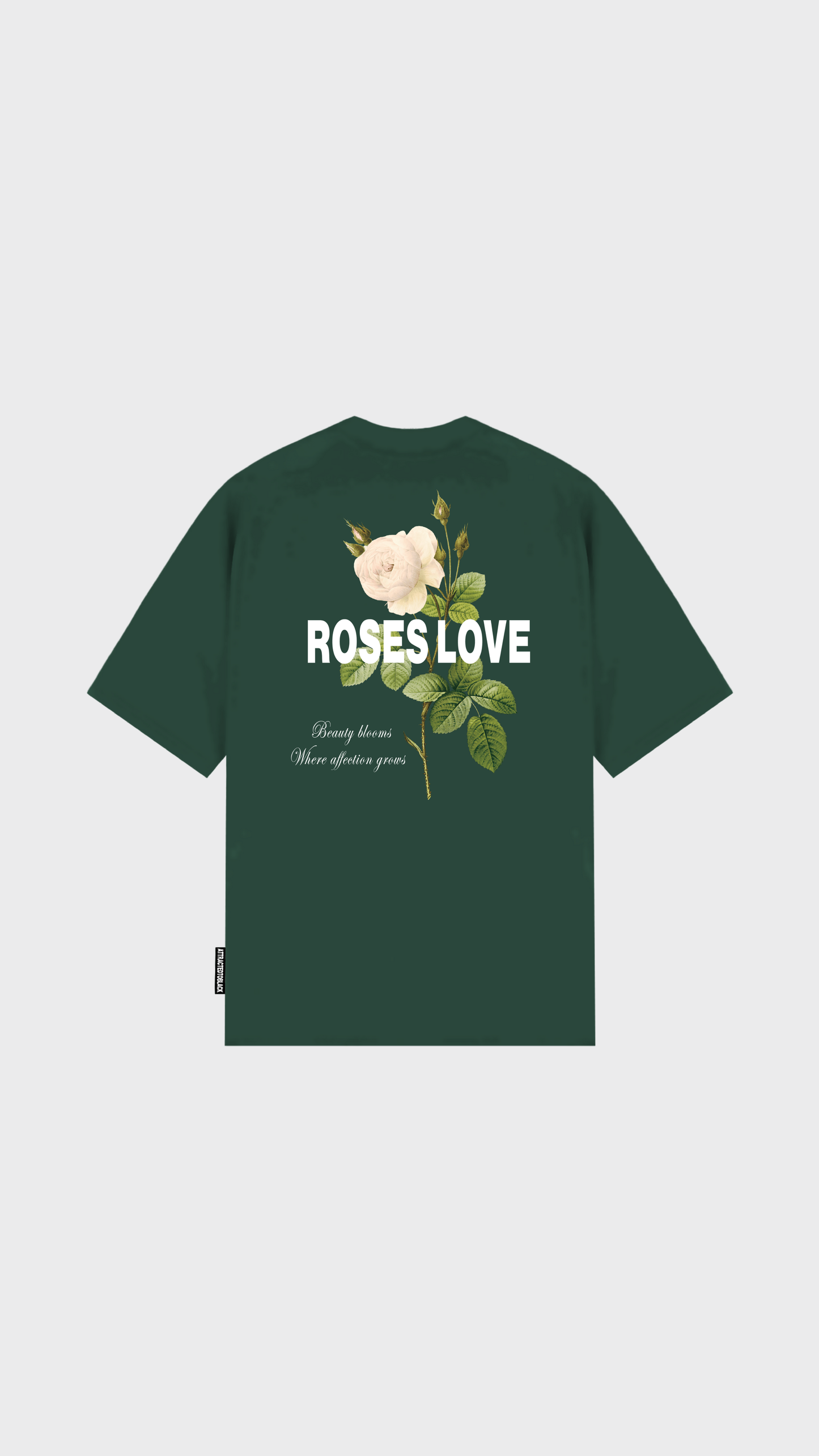 The Roses Love Oversized Tee