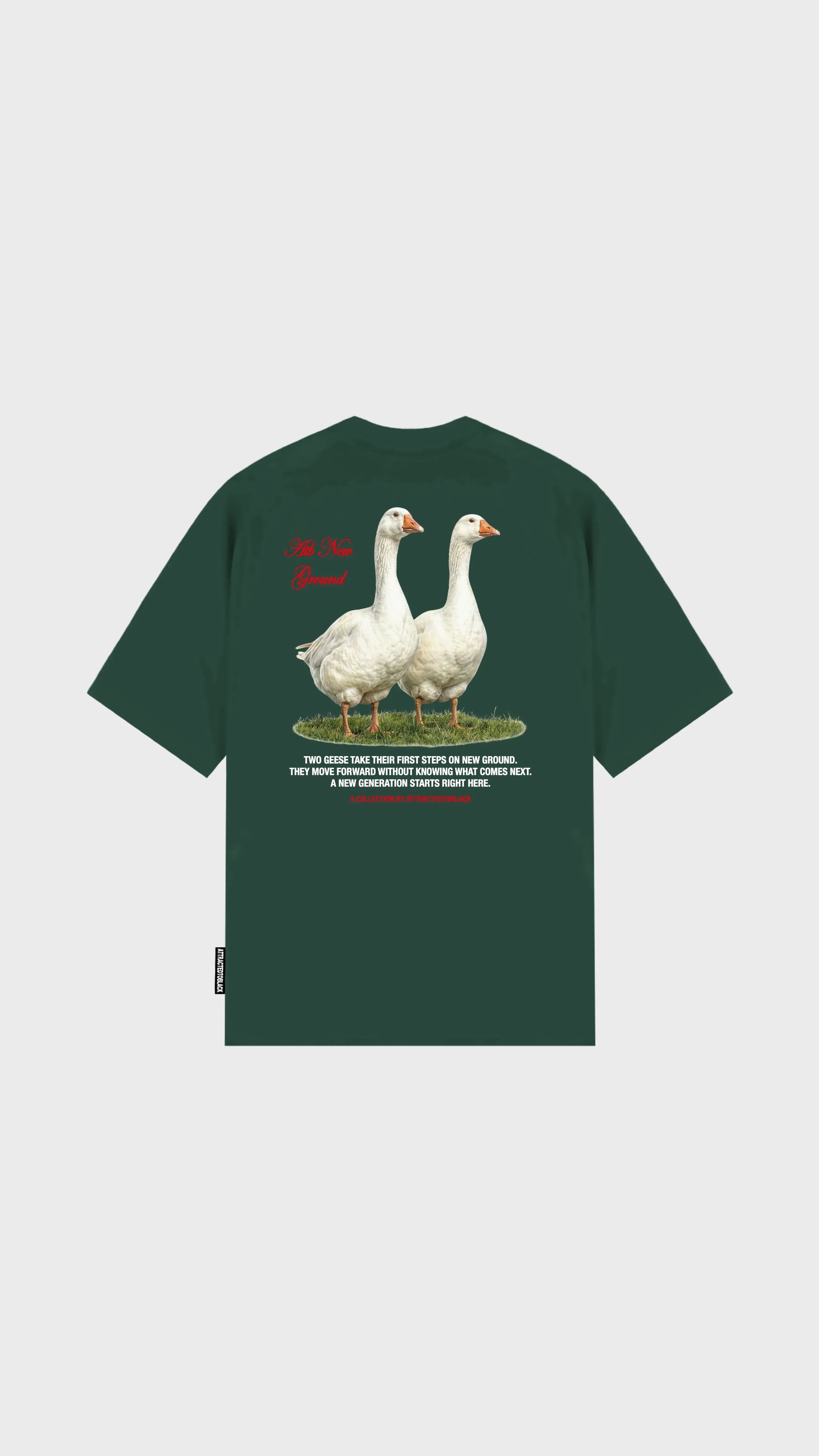 The Next Gen Oversized Tee - Attractedtoblack