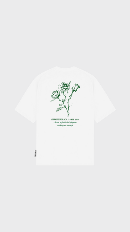 The Reflective Oversized Tee - Attractedtoblack