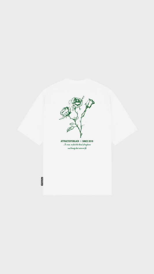 The Reflective Oversized Tee - Attractedtoblack