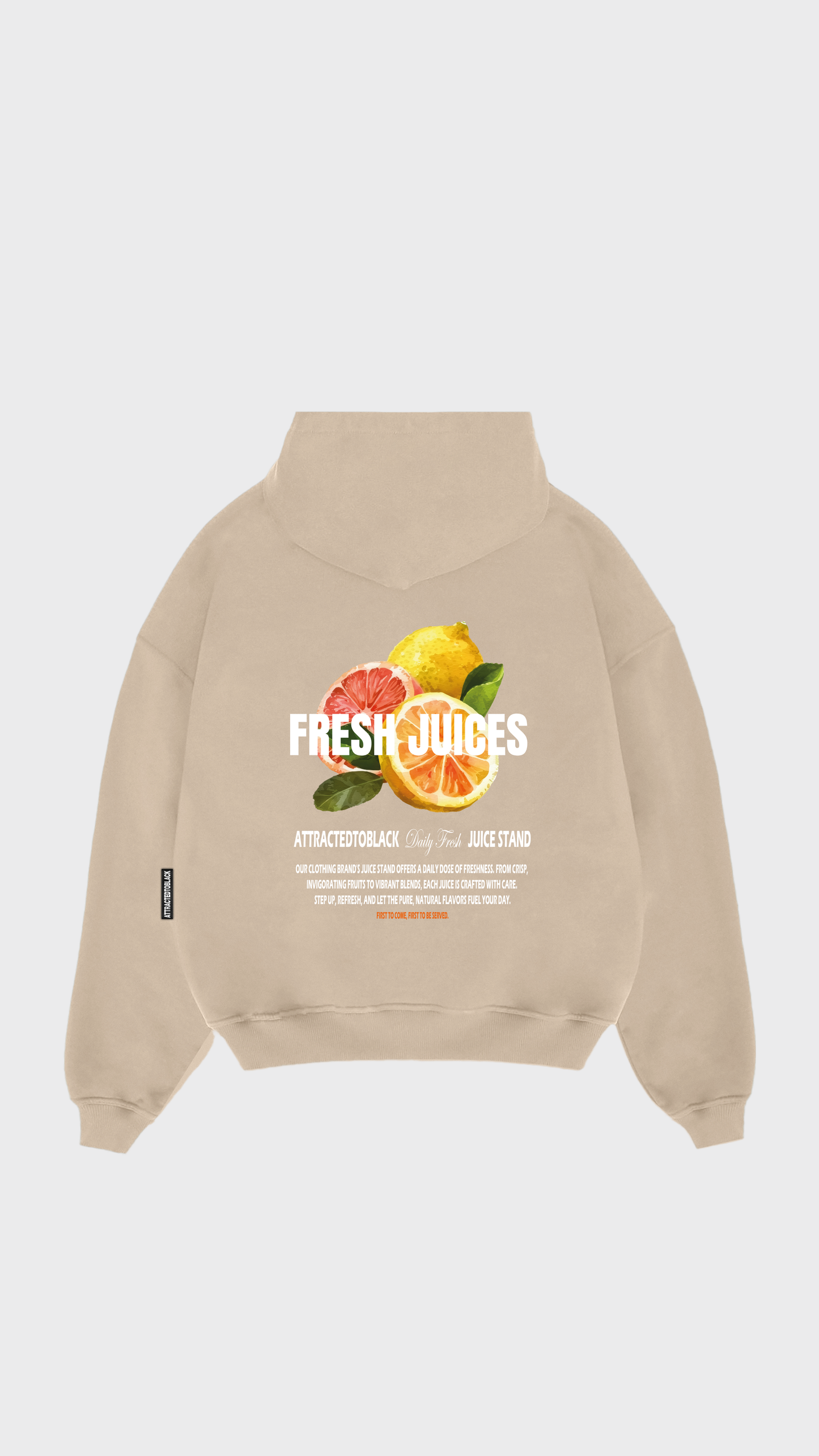 The Fresh Juices Hoodie