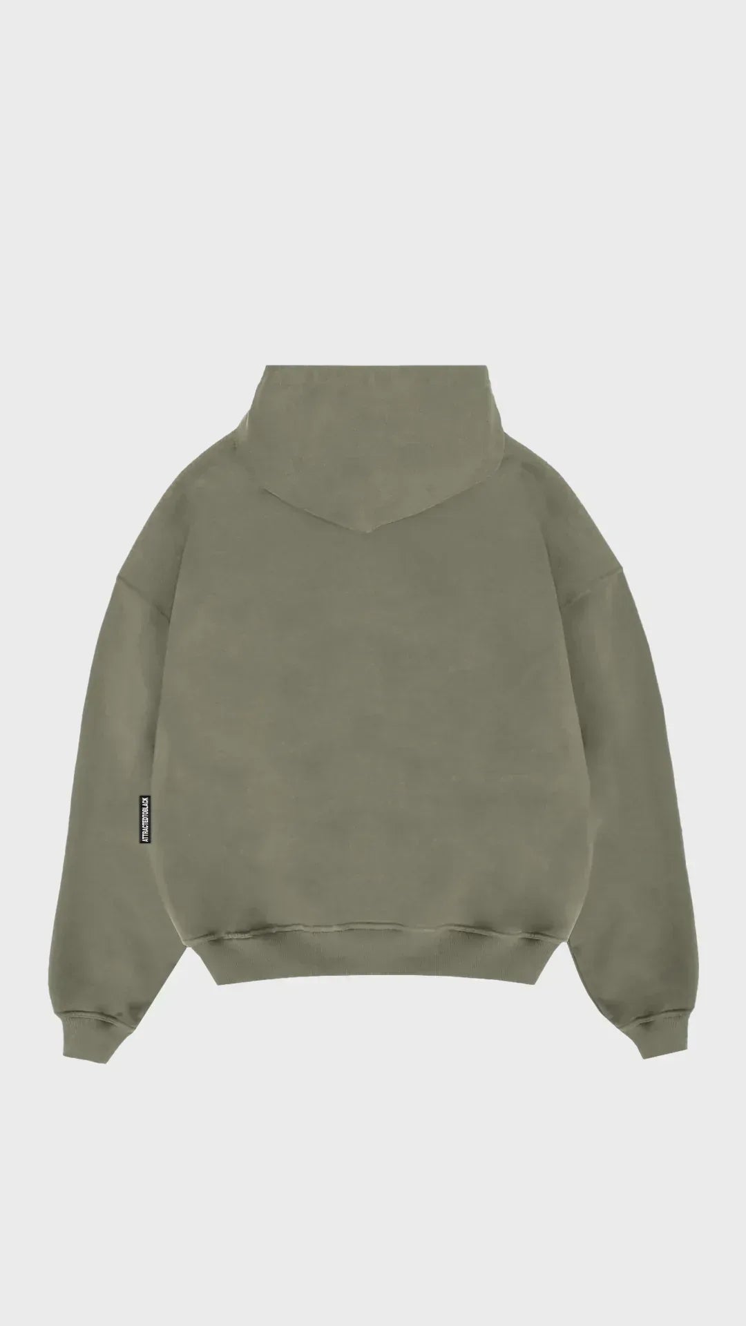 The Heritage Hoodie - Attractedtoblack