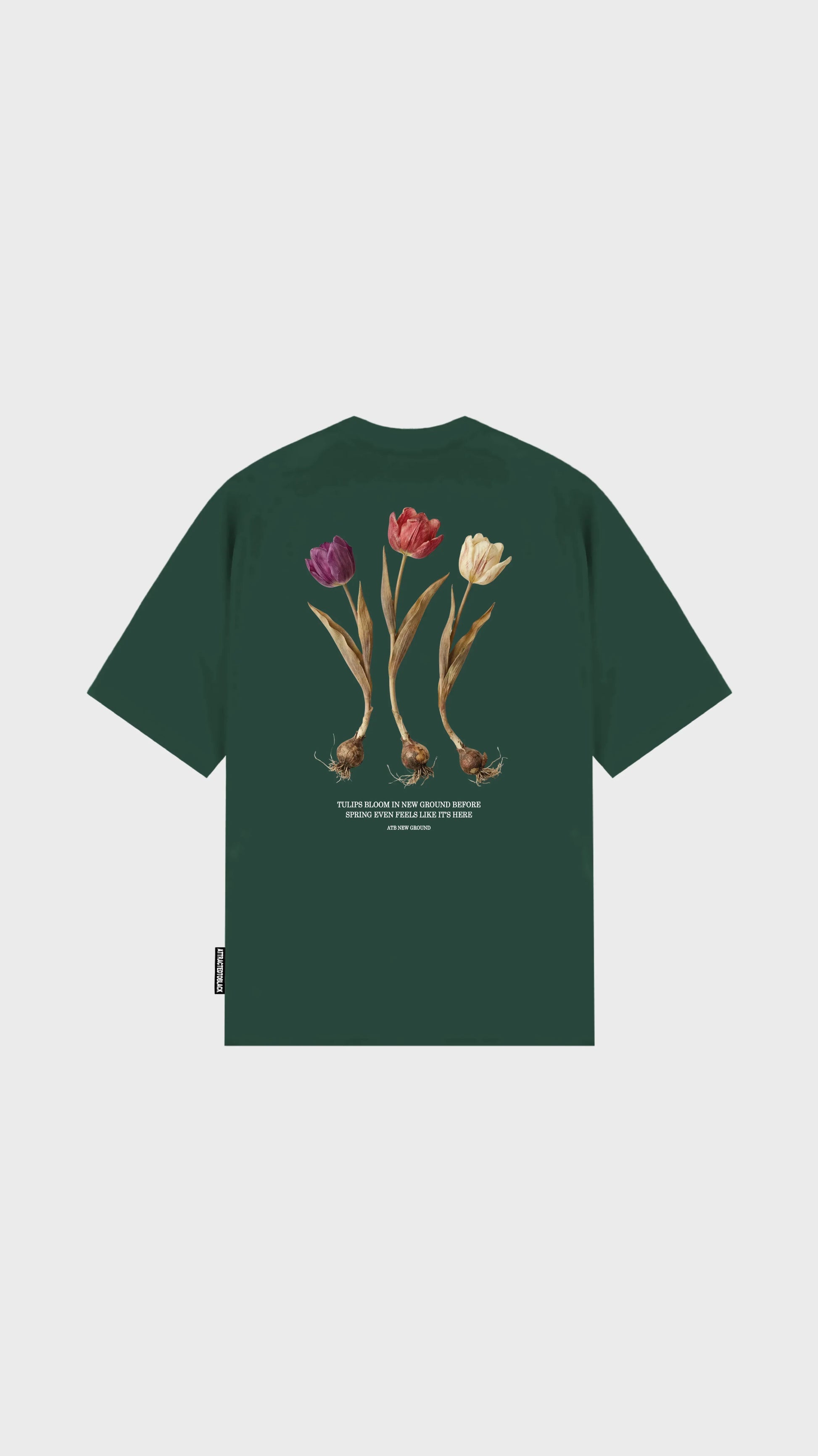 The Form Oversized Tee - Attractedtoblack