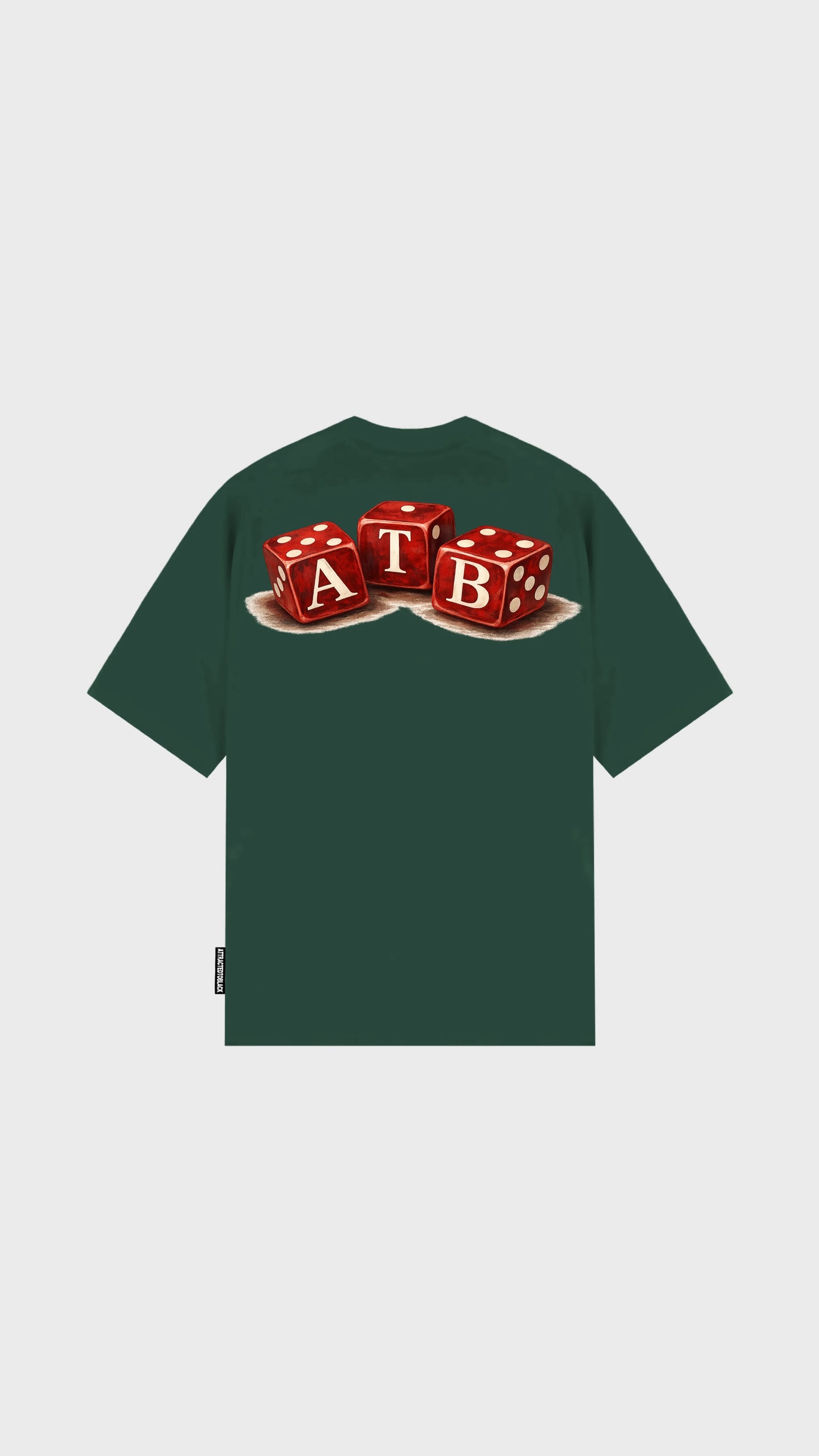 La camiseta extragrande Heartfelt