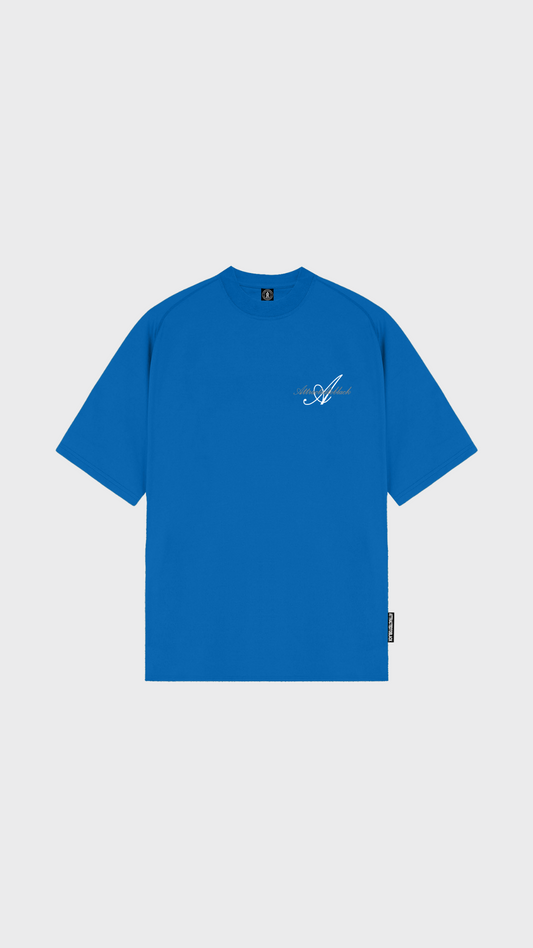 The Scripted Oversized Tee - Attractedtoblack