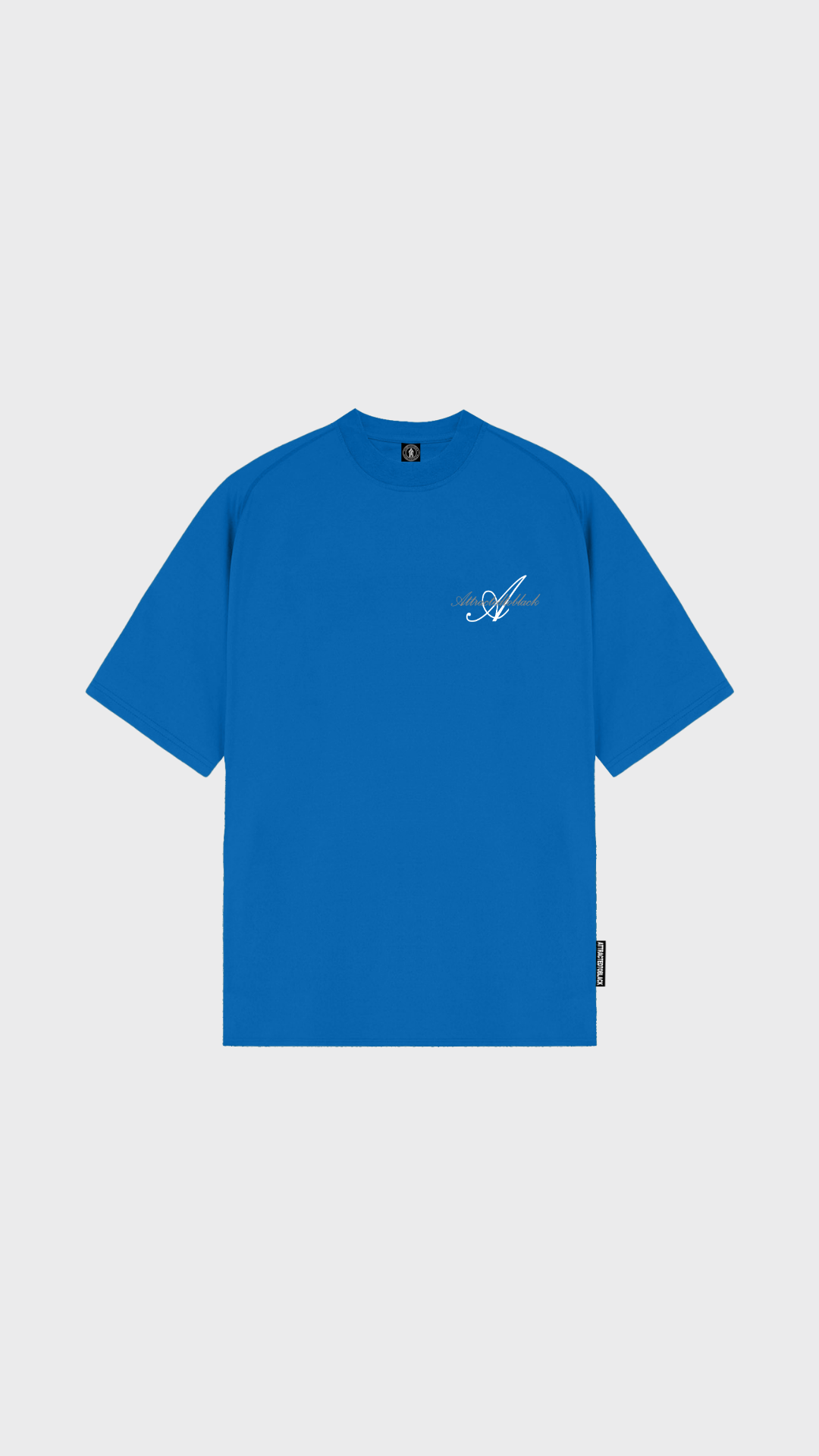 The Written Oversized Tee - Attractedtoblack