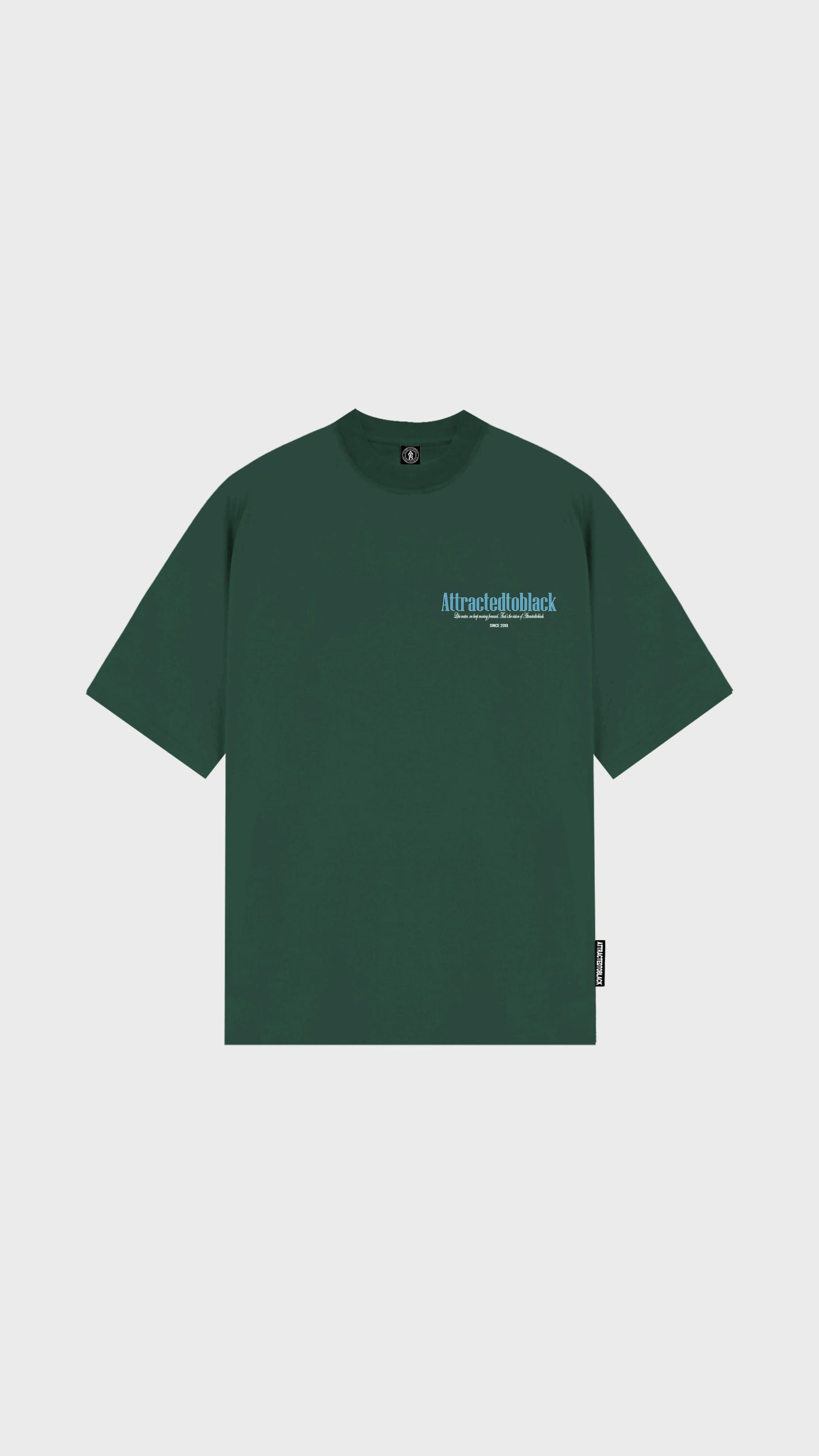 La camiseta extragrande Heartfelt