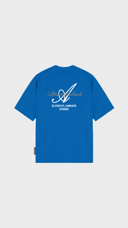 The Written Oversized Tee - Attractedtoblack