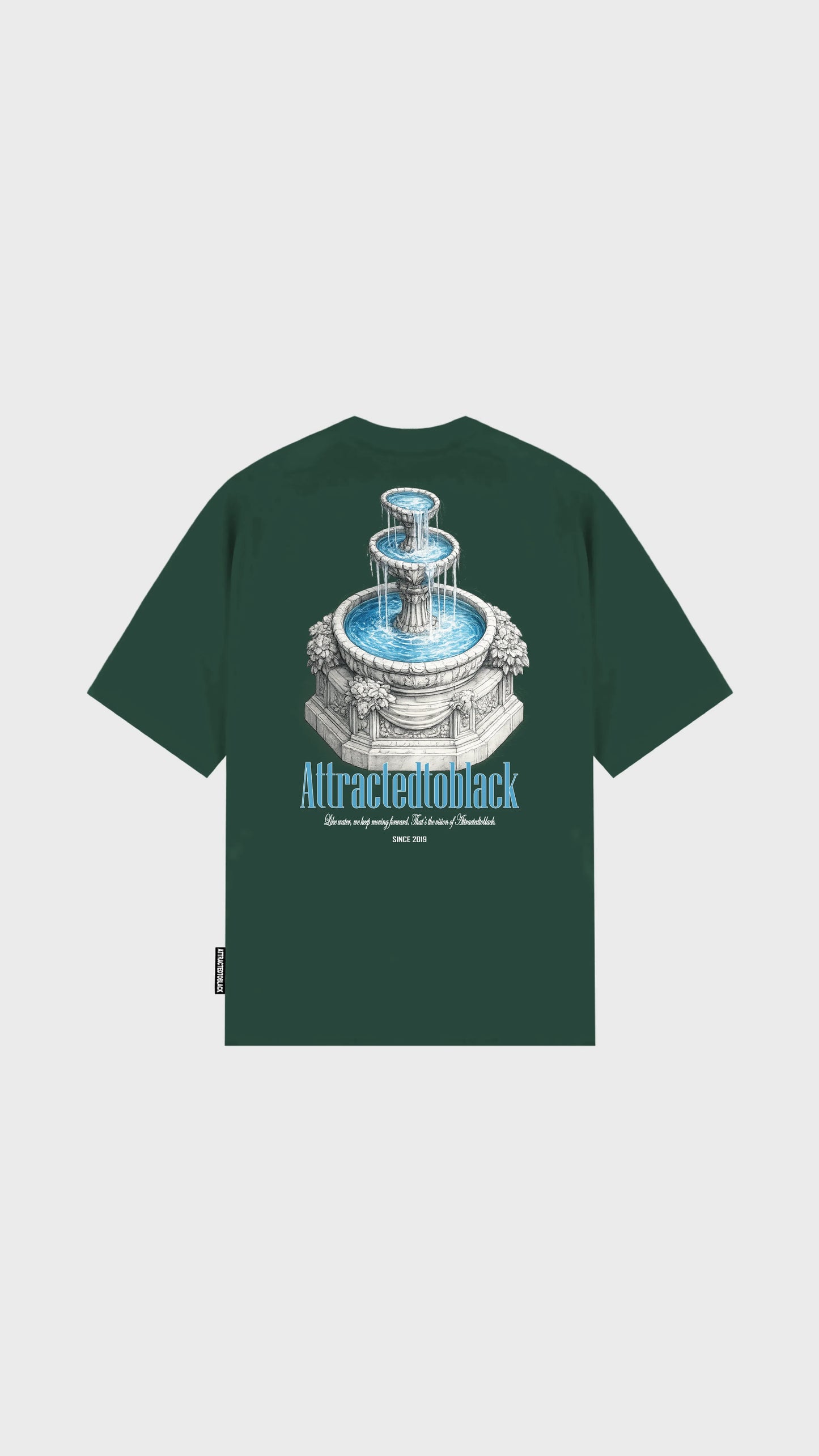 La camiseta extragrande Heartfelt