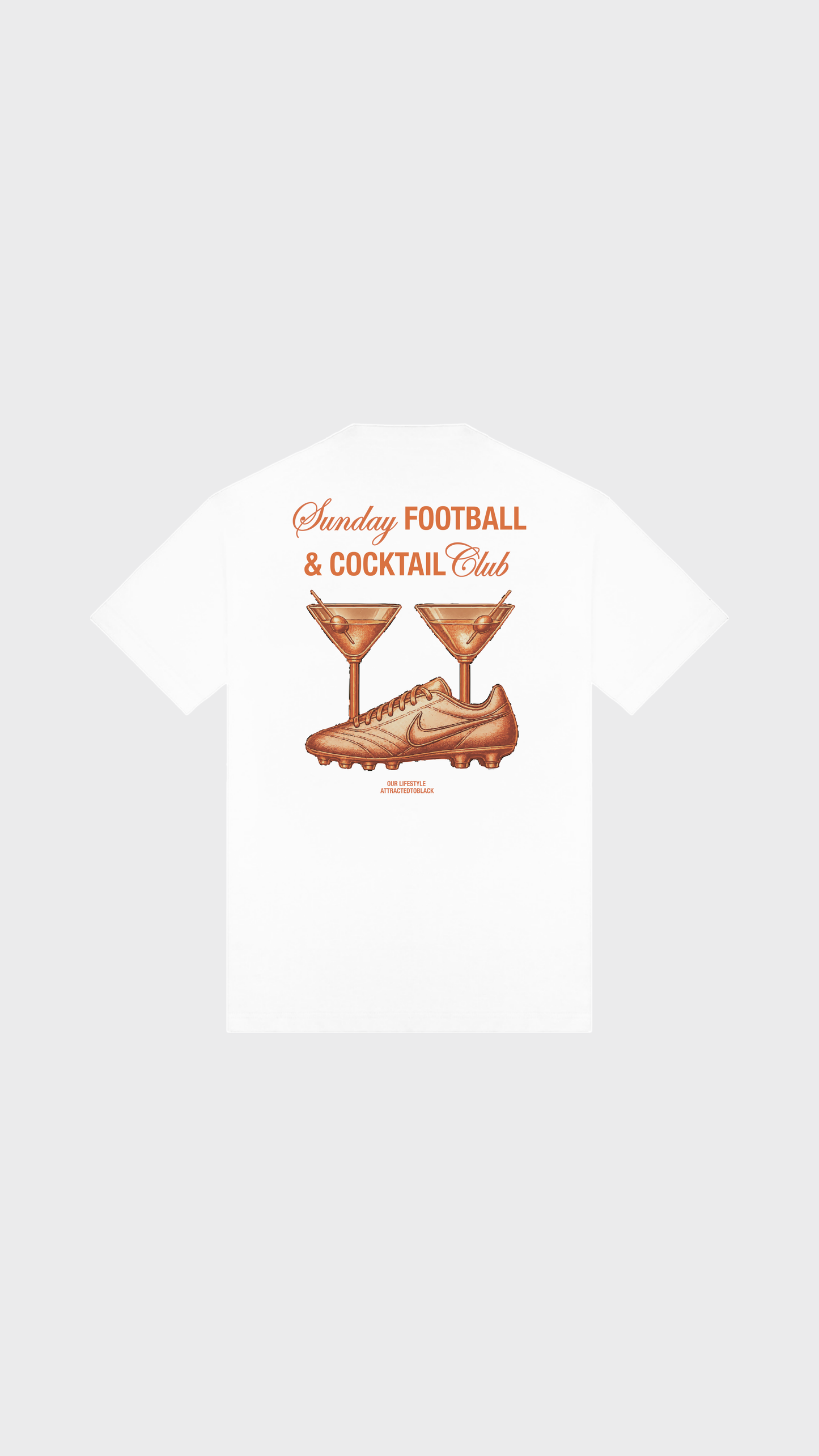 The Football & Cocktail Tee