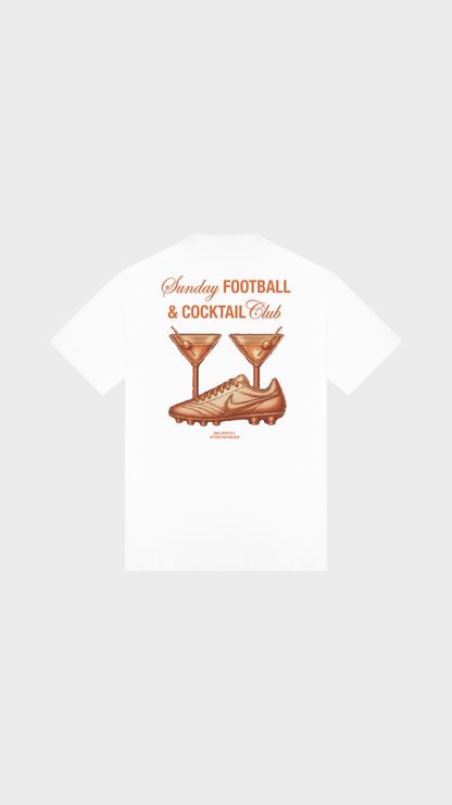 The Football & Cocktail Tee