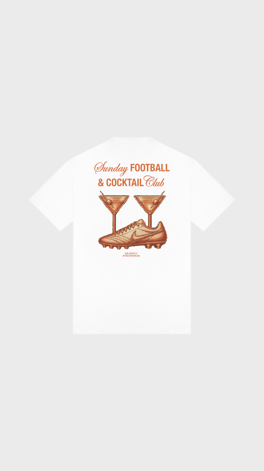 The Football & Cocktail Tee