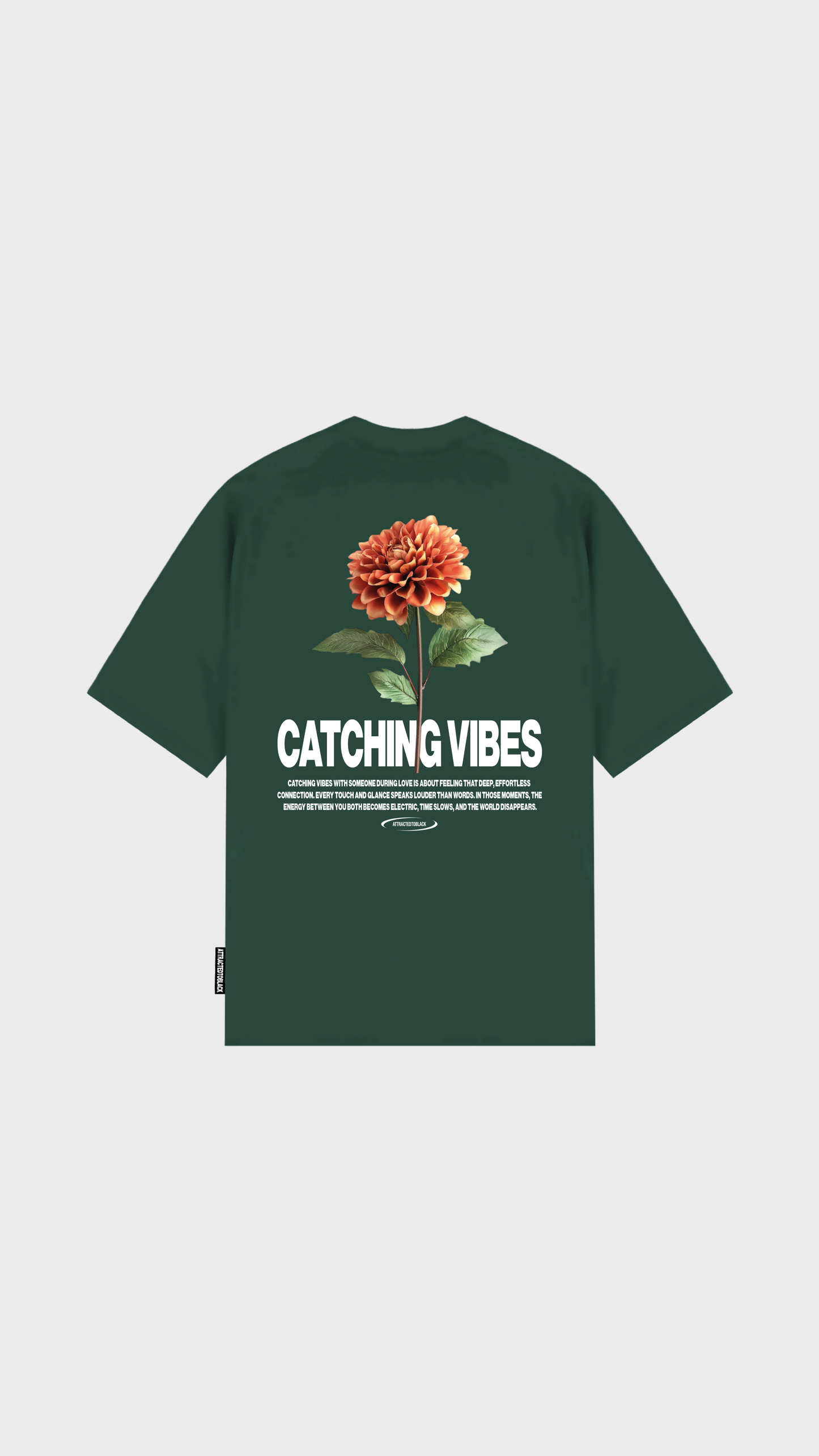 The Good Vibes Oversized Tee