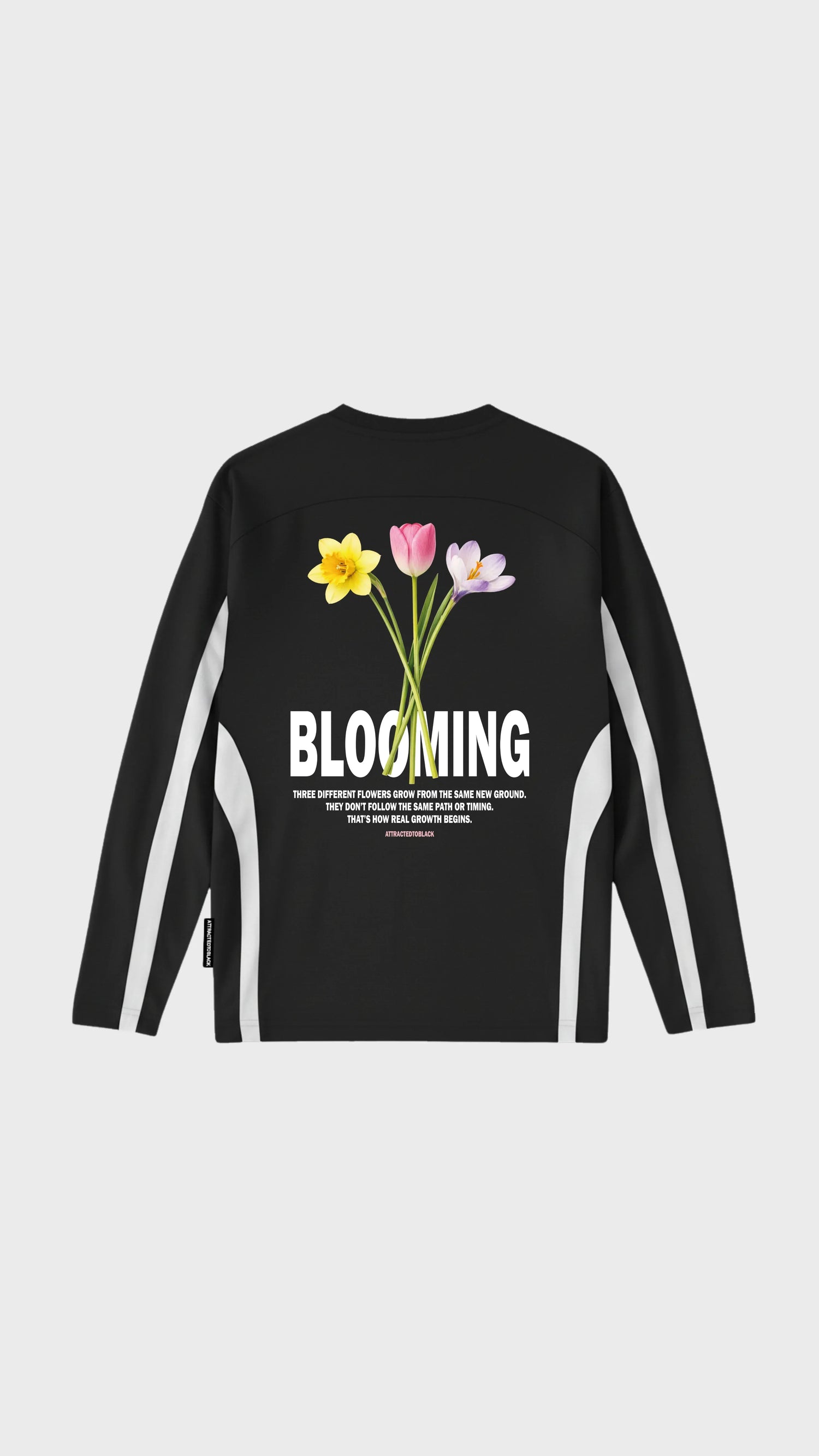 The Growing Longsleeve - Attractedtoblack