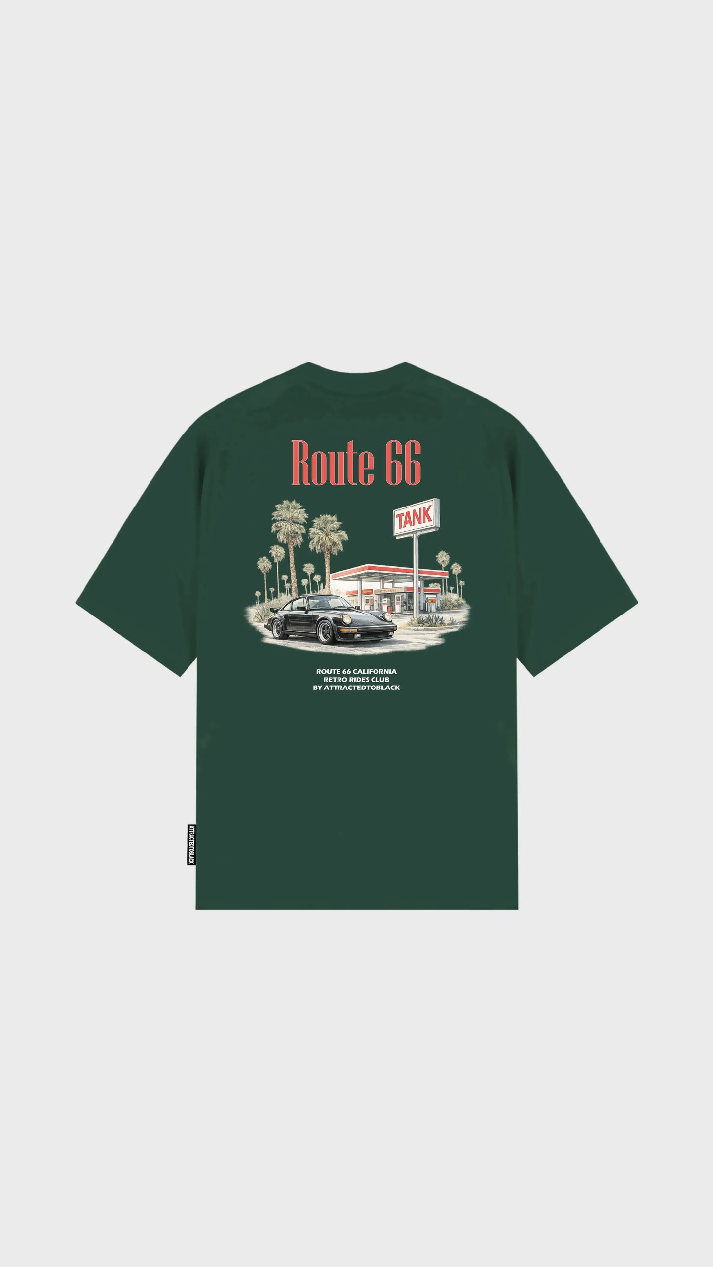 The Retro Ride Oversized Tee
