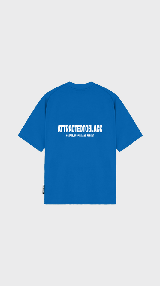 The Core Value Oversized Tee - Attractedtoblack