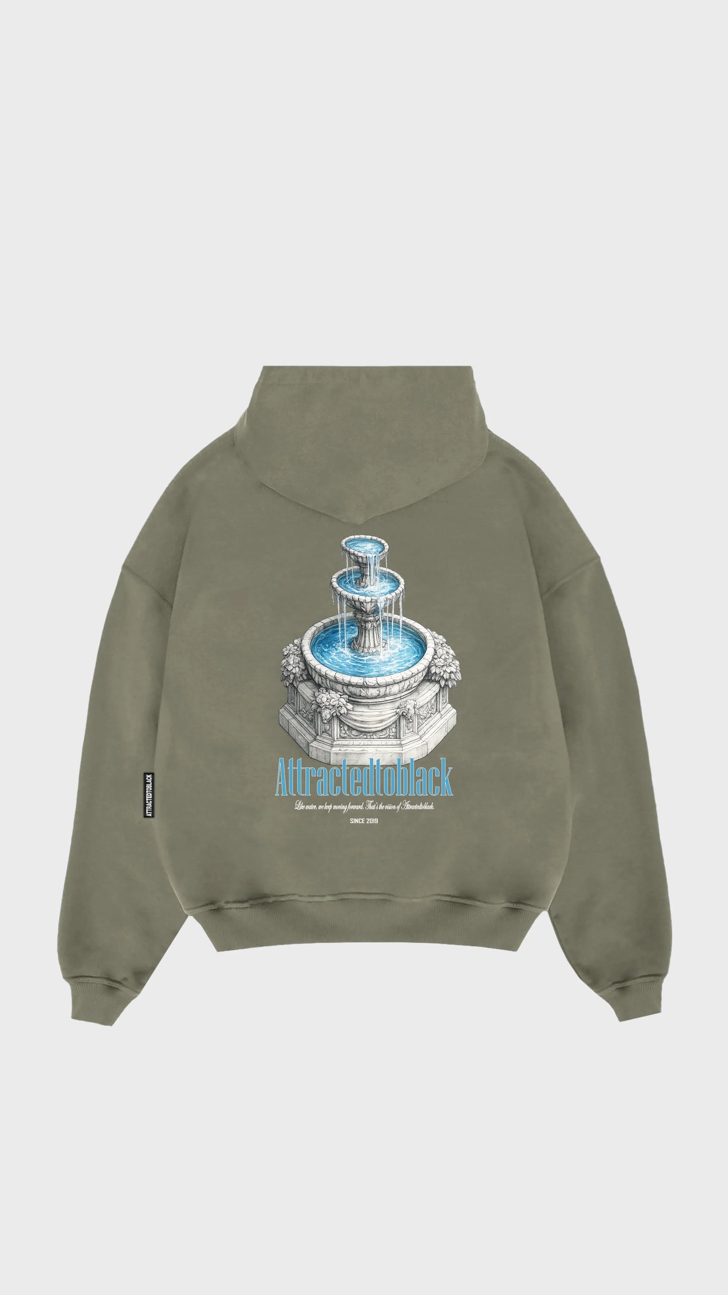 La sudadera con capucha Heartfelt