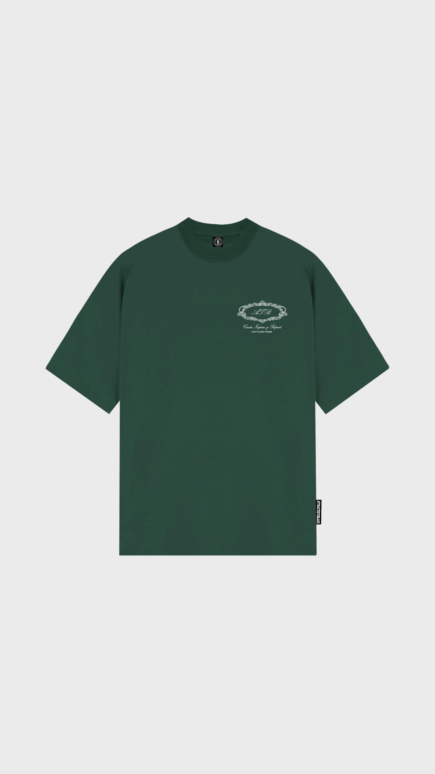The Twisted Oversized Tee