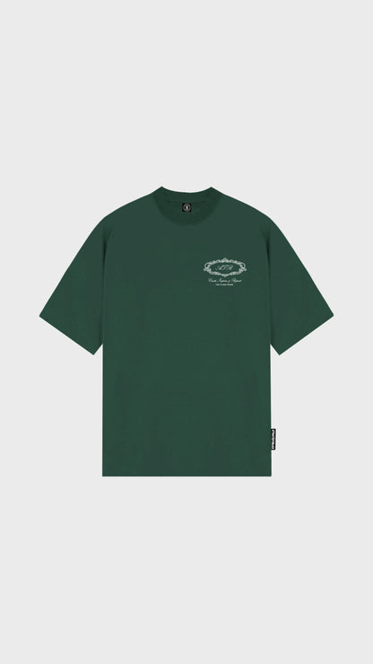 The Coiled Oversized Tee