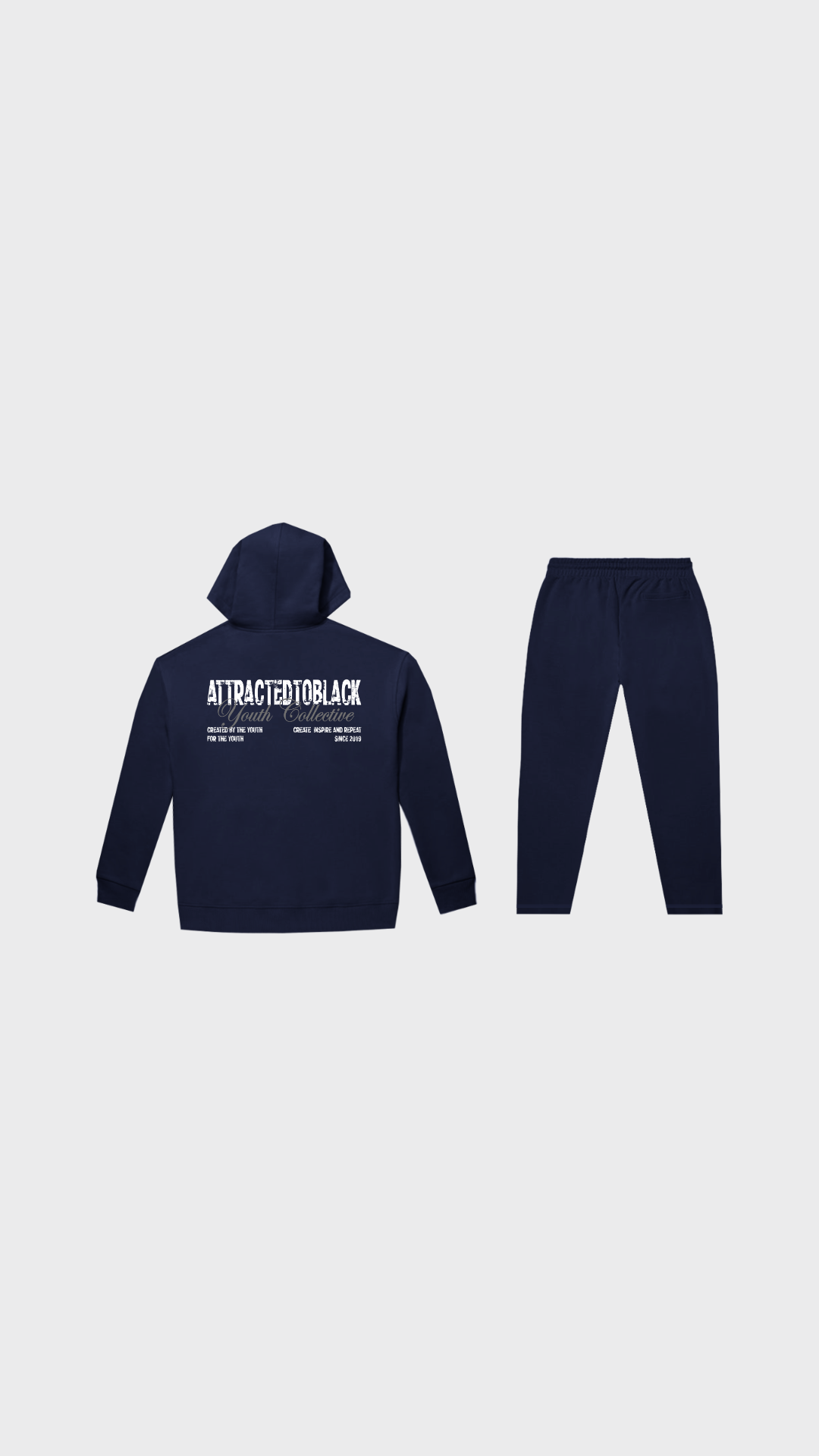 The Youth Collective Tracksuit - Attractedtoblack