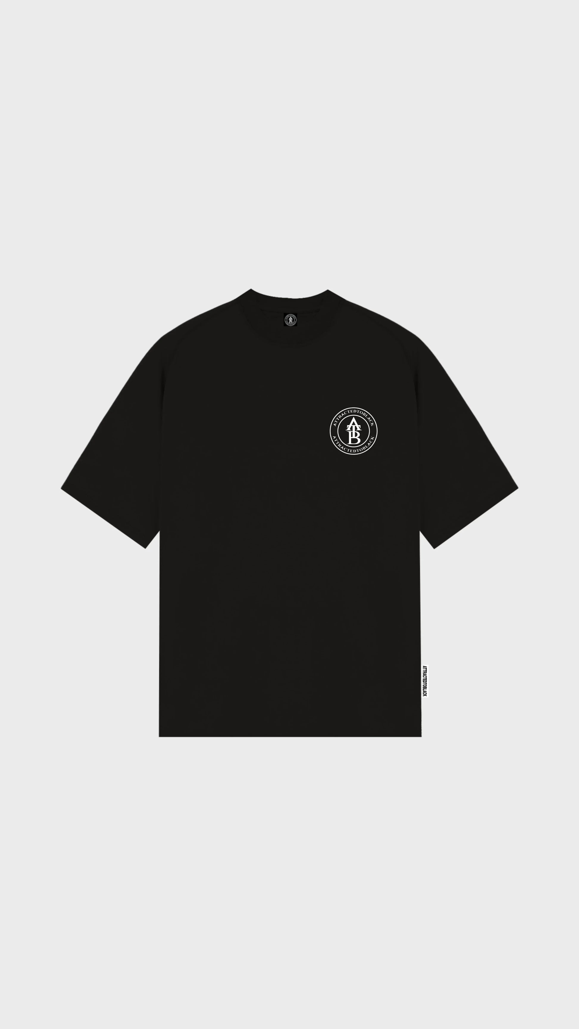 The Growing Oversized Tee - Attractedtoblack