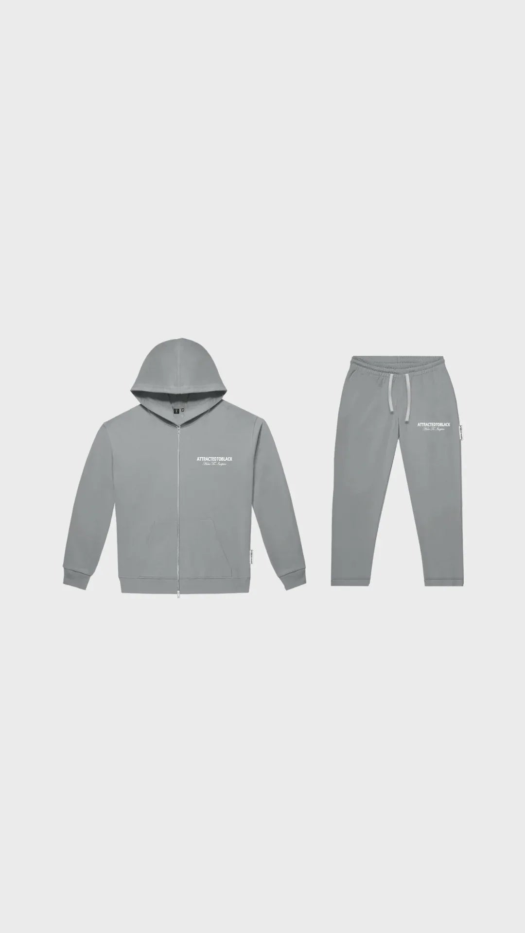 The Gatherers Tracksuit - Attractedtoblack