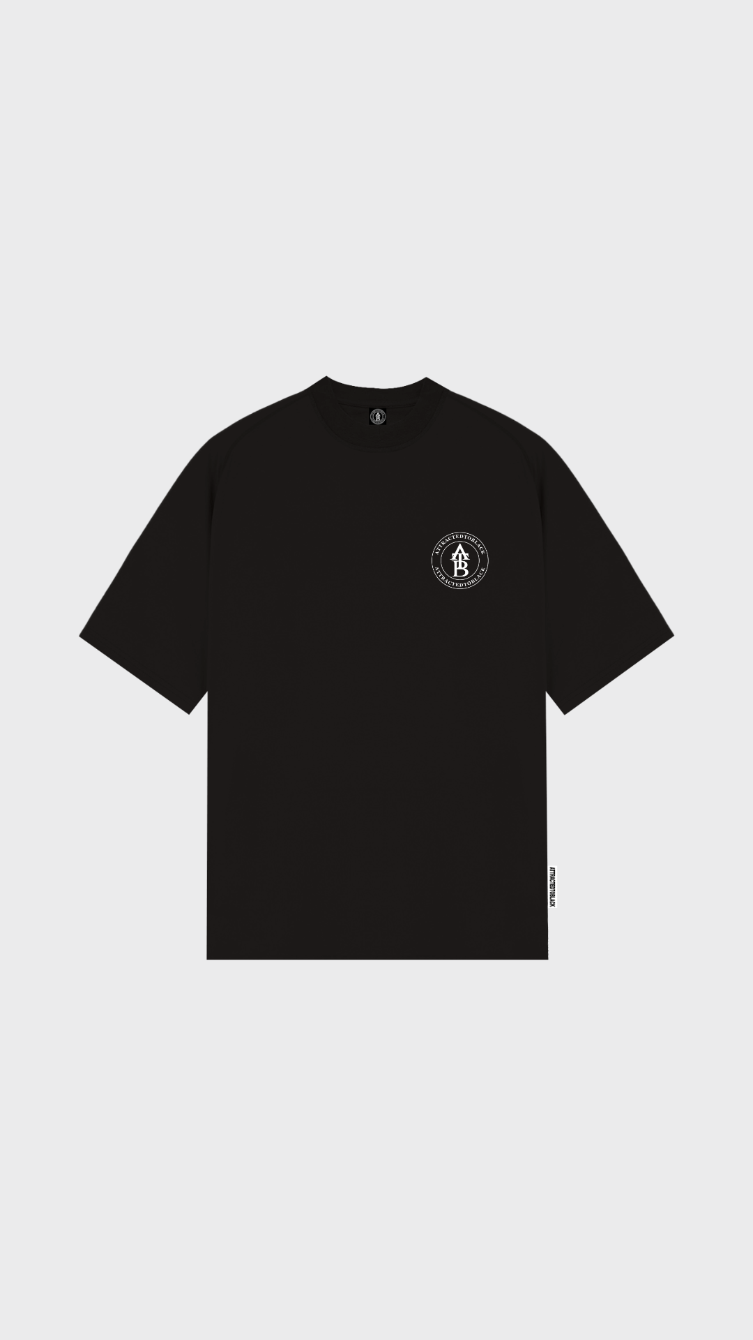The Bright Future Oversized Tee - Attractedtoblack