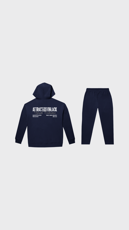 The Youth Assembly Tracksuit - Attractedtoblack