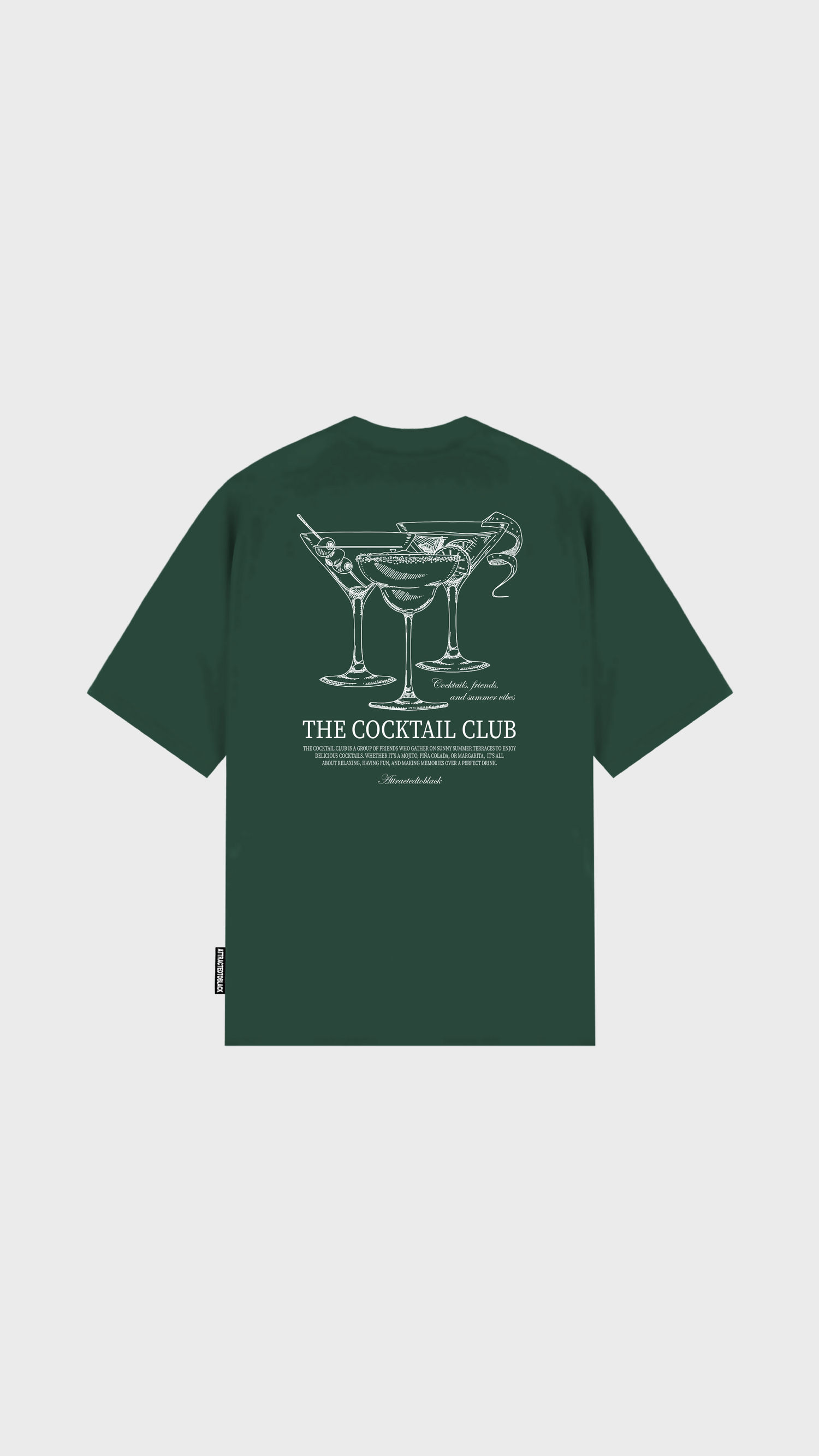 The Mixology Club Oversized Tee
