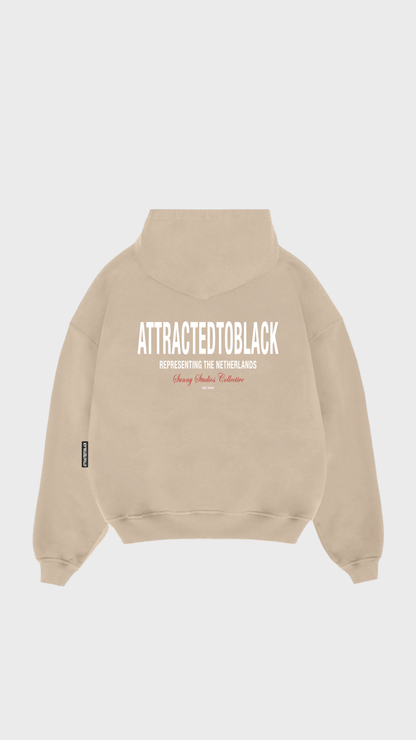 La sudadera con capucha Statement