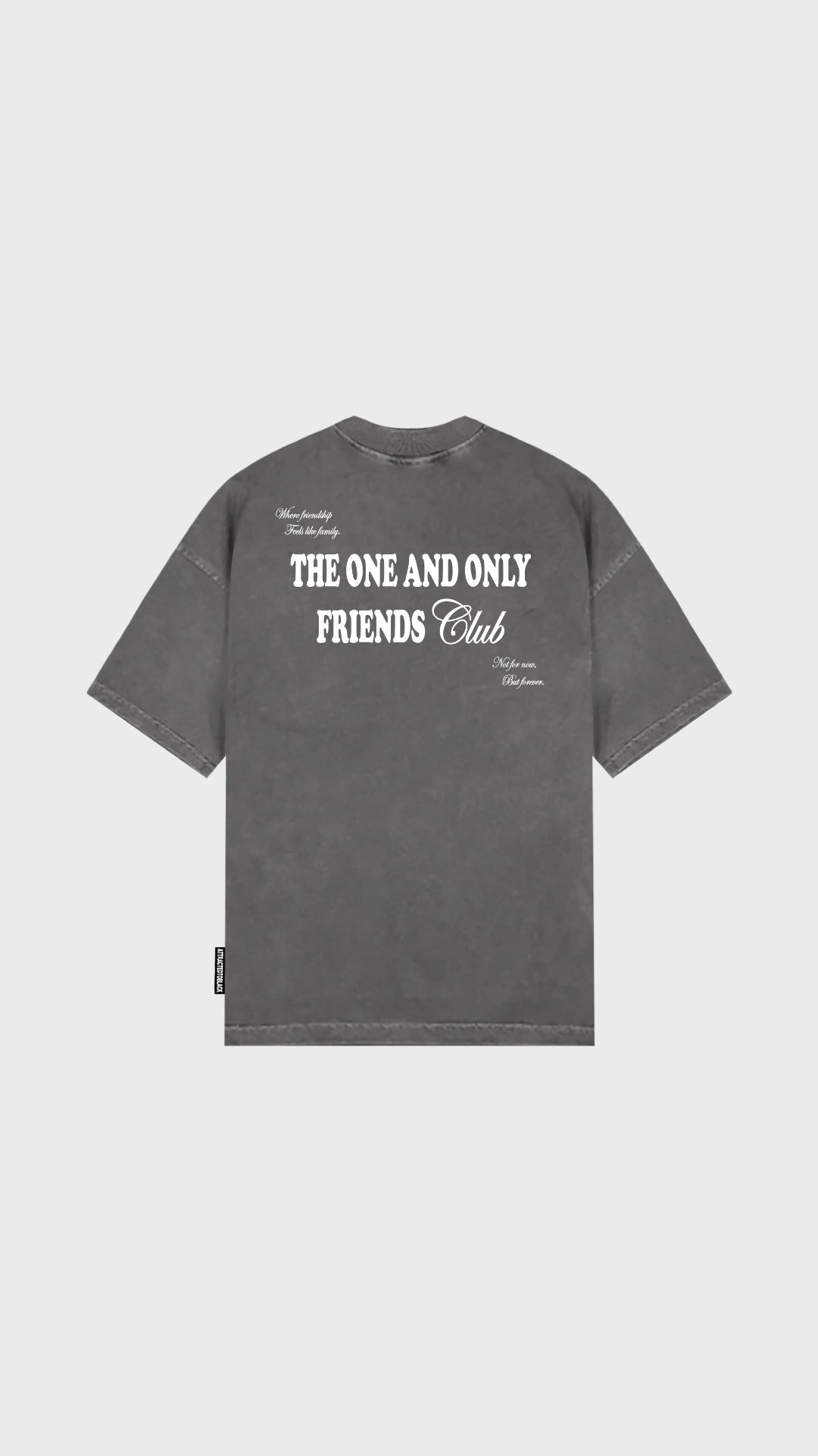 The inner Circle Oversized Tee