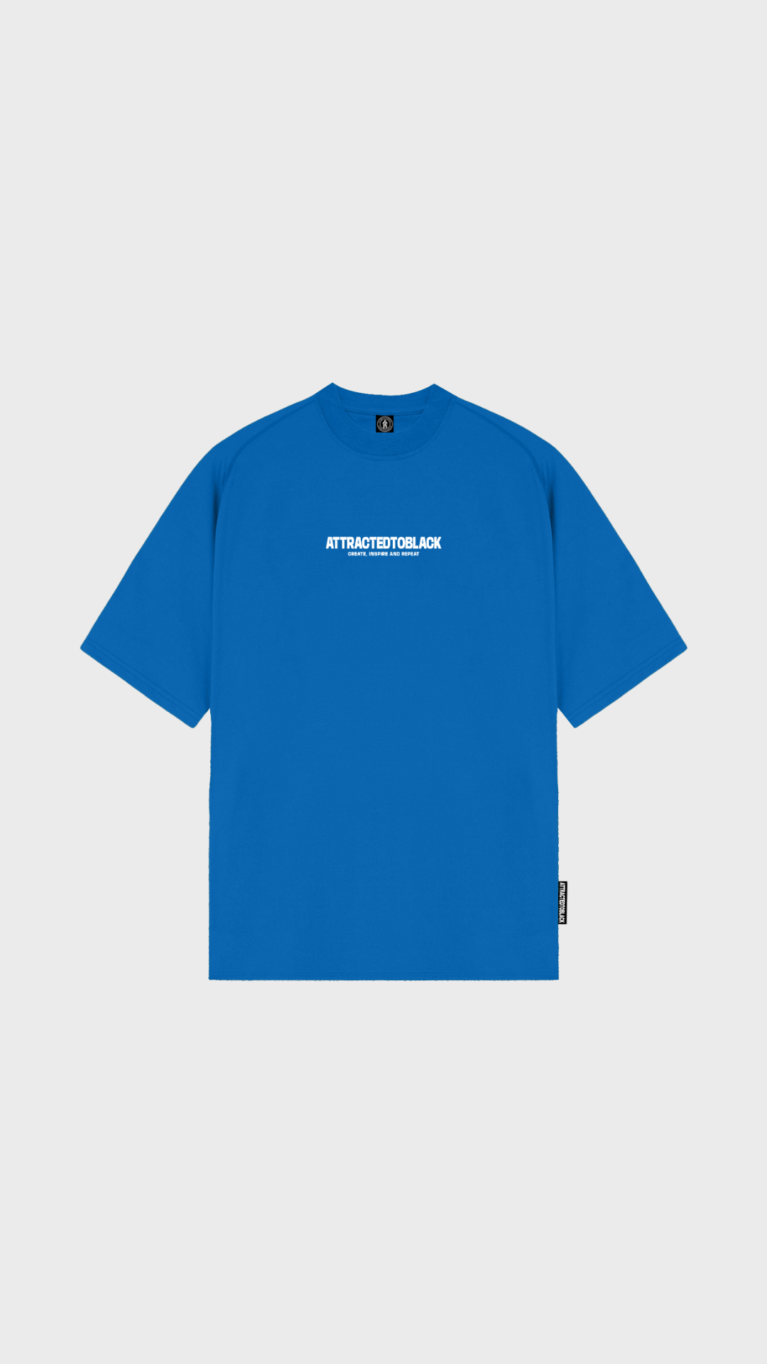 The Core Oversized Tee - Attractedtoblack