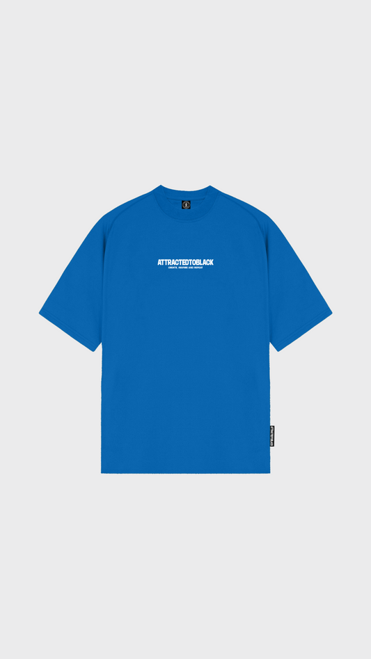 The Core Oversized Tee - Attractedtoblack