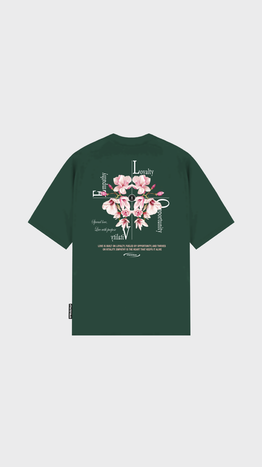 La camiseta extragrande Love