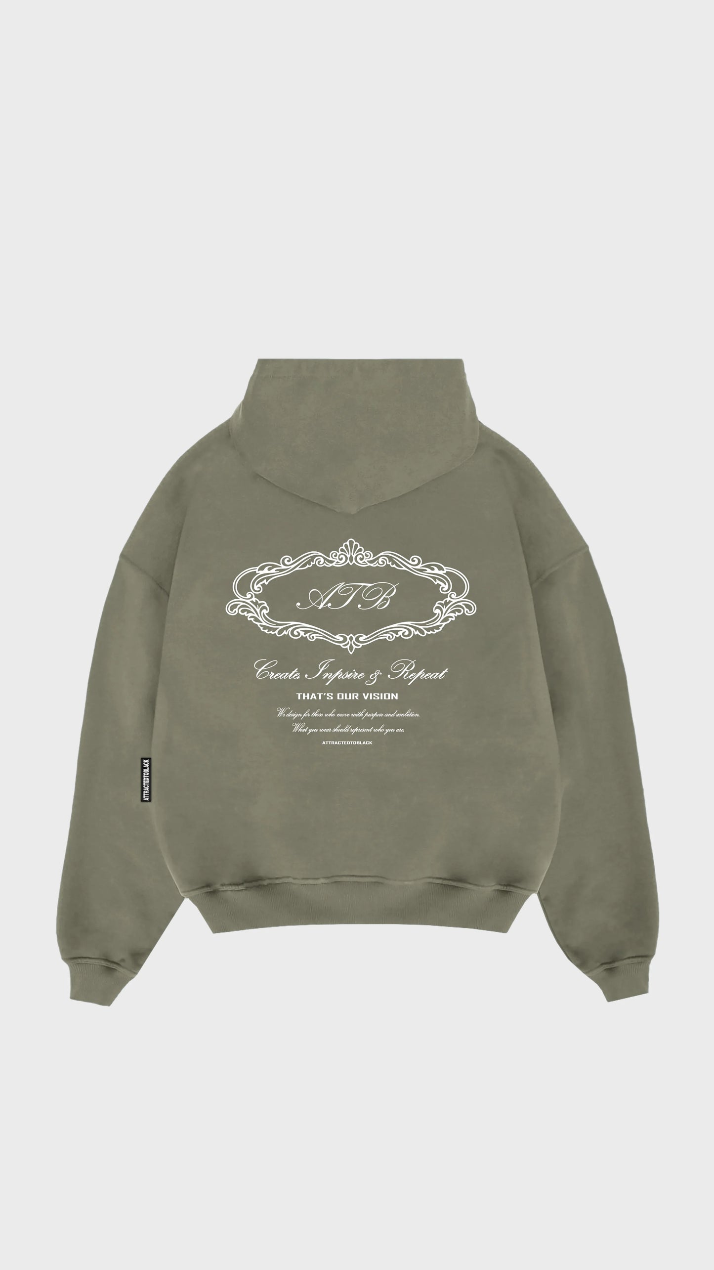 La sudadera con capucha Heartfelt